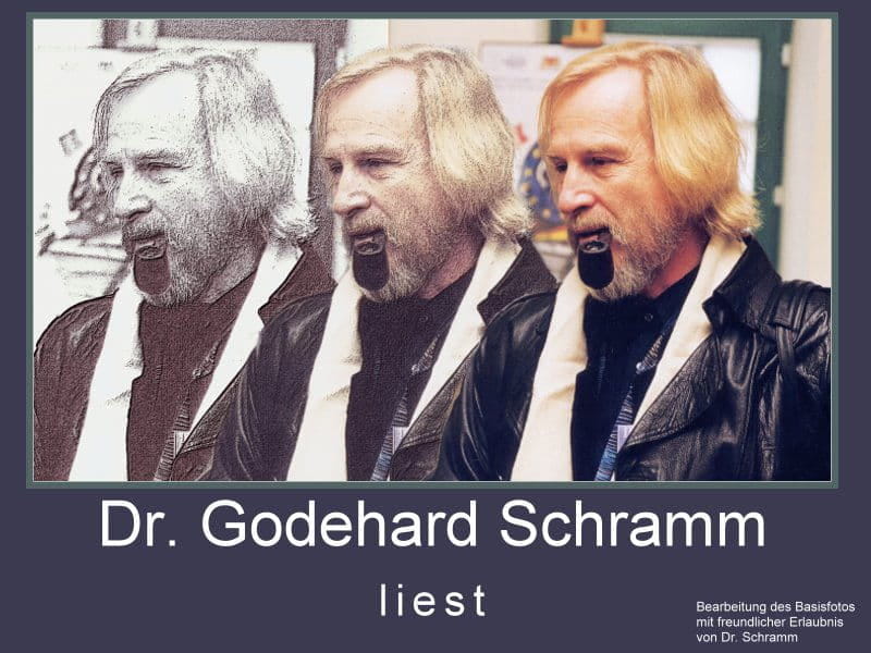 Dr. Godehard Schramm liest am 23. 01. 09 im Haus der Gesellschaft Museum Dr. Godehard Schramm liest am 23. 01. 09 im Haus der Gesellschaft Museum